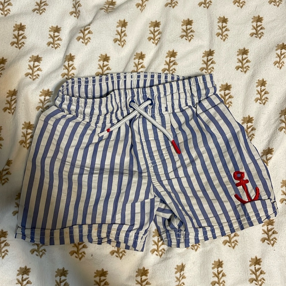Cat and jack swim trunks